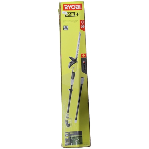 140 - RYOBI HEDGE TRIMMER