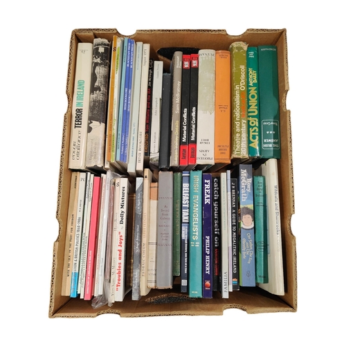 148 - BOX OF IRISH BOOKS