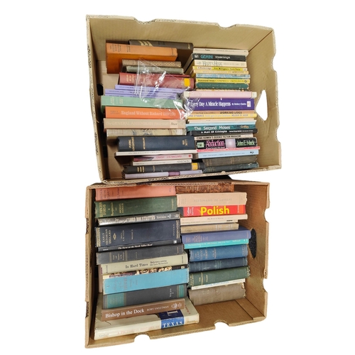 165 - 2 X BOXES OF BOOKS