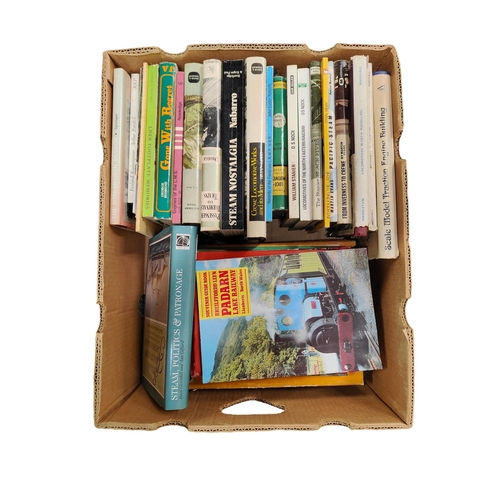 167 - BOX OF RAILWAY BOOKS