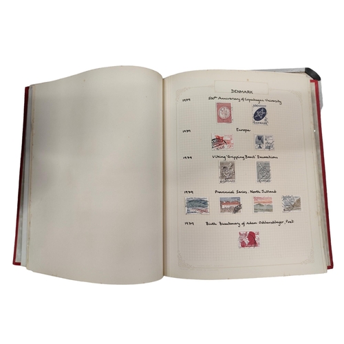 179 - STAMP ALBUM - DENMARK