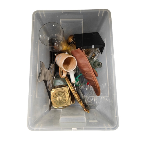 195 - BOX OF MISCELLANEOUS ITEMS