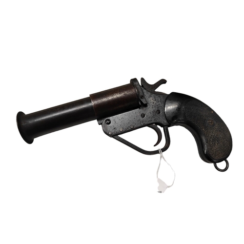 199 - WORLD WAR 1 FLARE GUN