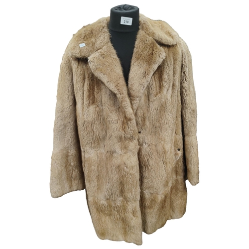 210 - FUR JACKET