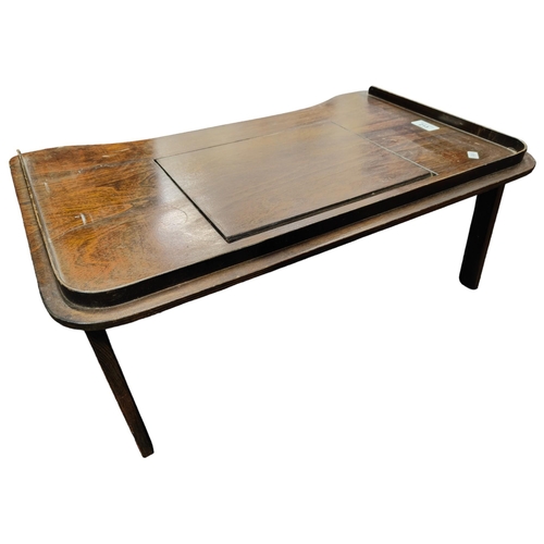 213 - EDWARDIAN BED TRAY