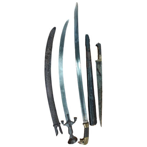 219 - 3 X TRIBAL SWORDS