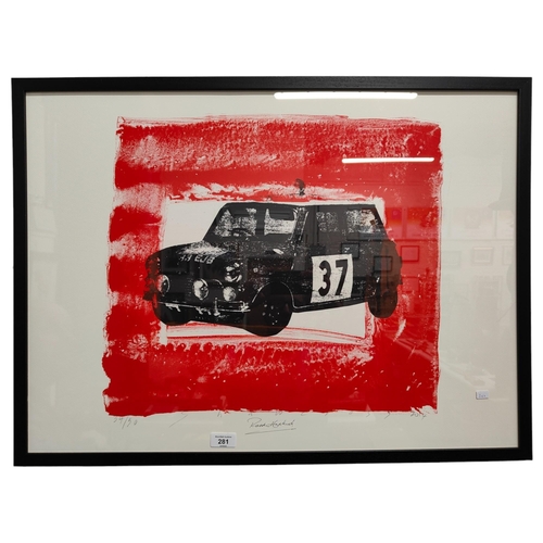 281 - NEIL SHAWCROSS - LIMITED EDITION LITHOGRAPHIC PRINT - PADDY HOPKIRK MINI 22