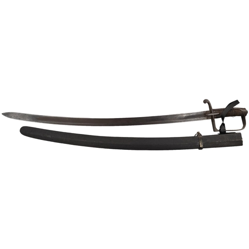 312 - MILITARY SWORD & SHEATH