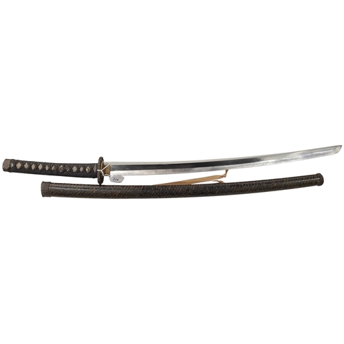 314 - JAPANESE KATANA & SHEATH