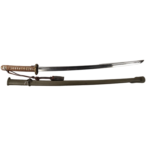 315 - JAPANESE KATANA & SHEATH