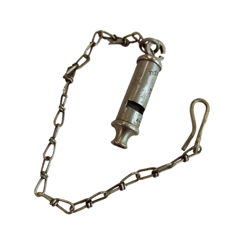 333 - ROYAL IRISH CONSTABULARY WHISTLE C1909