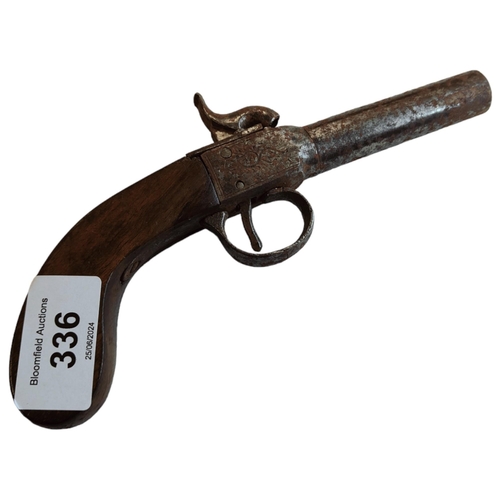 336 - OLD PISTOL