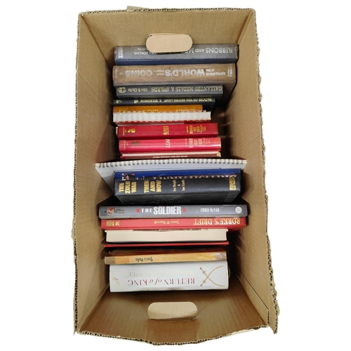 37 - BOX OF BOOKS