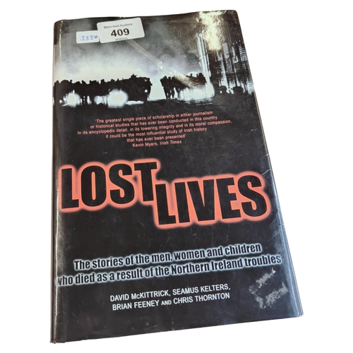 409 - BOOK - LOST LIVES