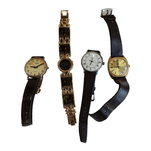 424 - BAG OF VINTAGE WATCHES