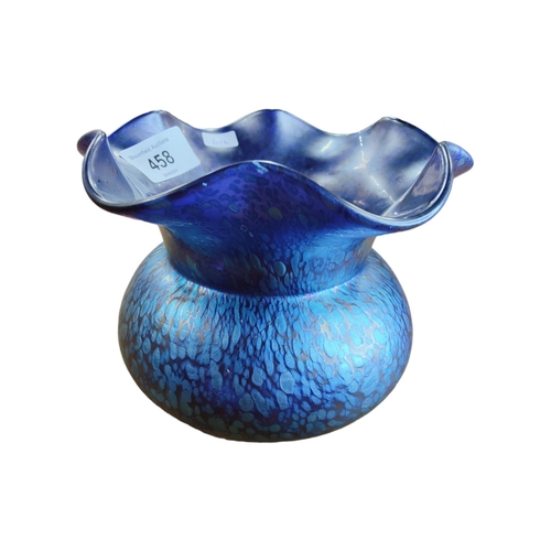 458 - LOETZ PAPILLION ART GLASS VASE