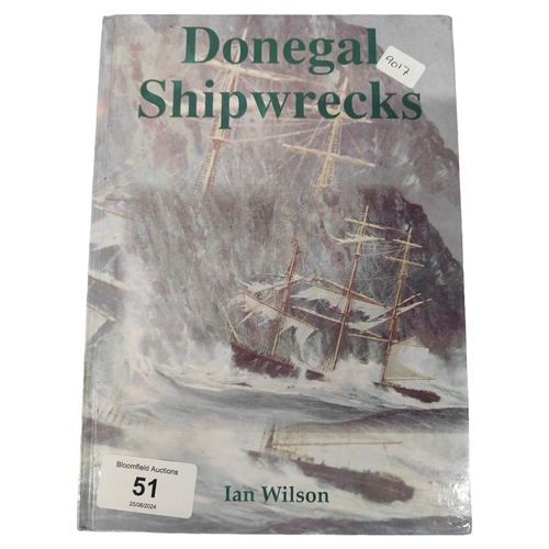 51 - BOOK DONEGAL SHIPWRECKS