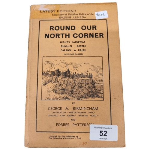 52 - OLD LOCAL BOOK: ROUND OUR NORTH CORNER