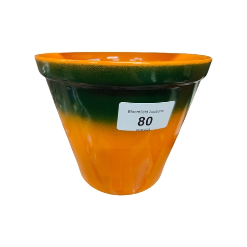 80 - MID CENTURY WEST GERMAN FLOWER POT