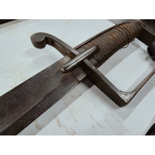 312 - MILITARY SWORD & SHEATH