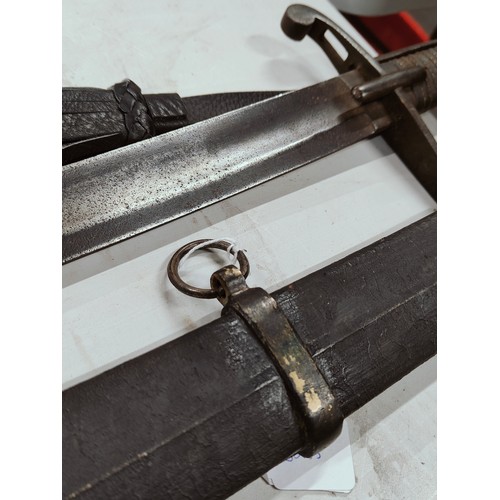 312 - MILITARY SWORD & SHEATH