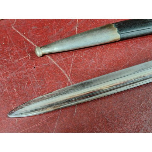 268 - REPRODUCTION GERMAN BAYONET & SHEATH