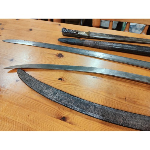 219 - 3 X TRIBAL SWORDS