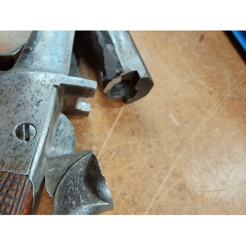 426 - OLD ANTIQUE PISTOL - POSSIBLY BELGIUM