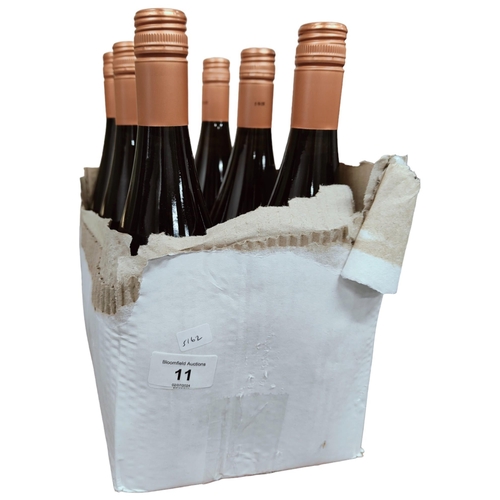 11 - CASED BOX OF PROSECCO (6 BOTTLES)