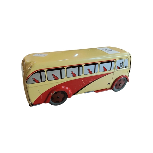 401 - VINTAGE WELLS BRIM TINPLATE BUS