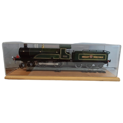 403 - HORNBY O GAUGE GREAT WESTERN LOCO AND TENDER