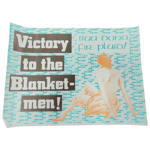 420 - REPUBLICAN PROPAGANDA POSTER - VICTORY TO THE BLANKET MEN 23 