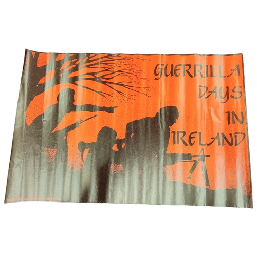 436 - REPUBLICAN PROPAGANDA POSTER - GUERILLA DAYS IN IRELAND 23