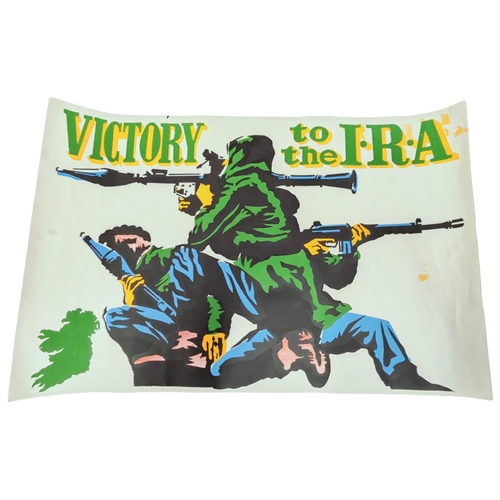 440 - REPUBLICAN PROPAGANDA POSTER - VICTORY TO THE IRA 30