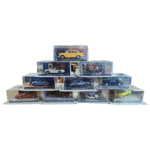 451 - 10 X JAMES BOND MODEL CARS