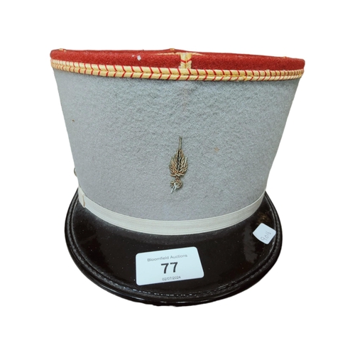 77 - FRENCH MILITARY KEPI HAT