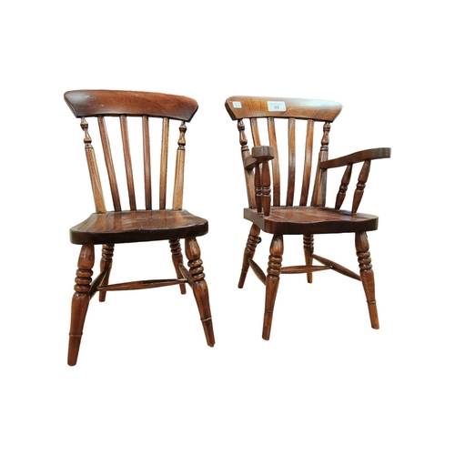 99 - PAIR OF DOLLS/TEDDY BEAR WOODEN CHAIRS