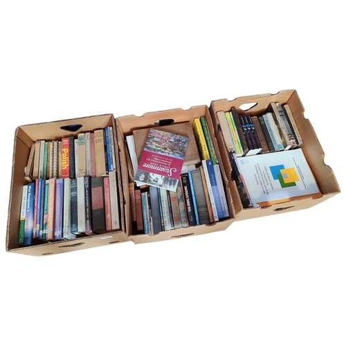 1 - 3 BOXES OF BOOKS