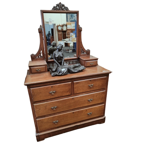 12 - EDWARDIAN DRESSING TABLE