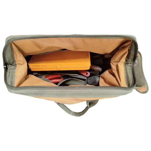 30 - TOOL BAG WITH TOOLS