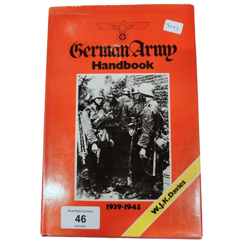 46 - GERMAN ARMY HANDBOOK 1939-1945