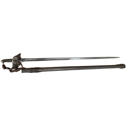 60 - GEORGE V SWORD AND SHEATH