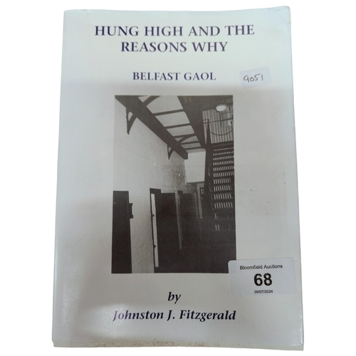 68 - SIGNED COPY: BELFAST GAOL