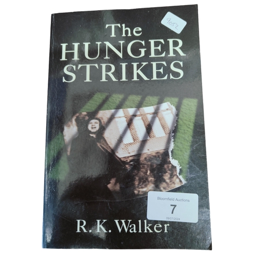 7 - BOOK: THE HUNGER STRIKES