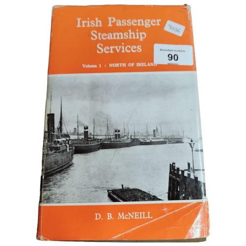 90 - BOOK:IRISH PASSENGER STEAMSHIP SERVICES