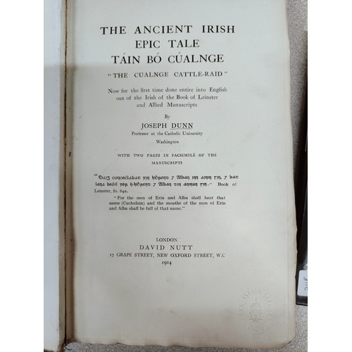 51 - AN ANCIENT IRISH EPIC TALE