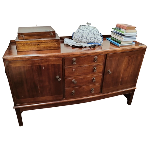 109 - MAHOGANY SIDEBOARD