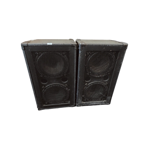 11 - LARGE SET OF SPEAKERS