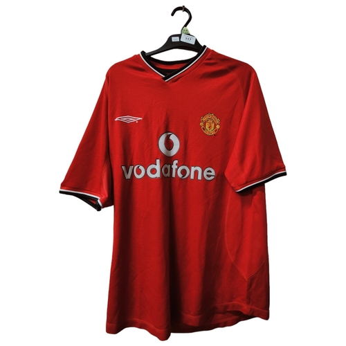 117 - VINTAGE MANCHESTER UNITED FOOTBALL TOP