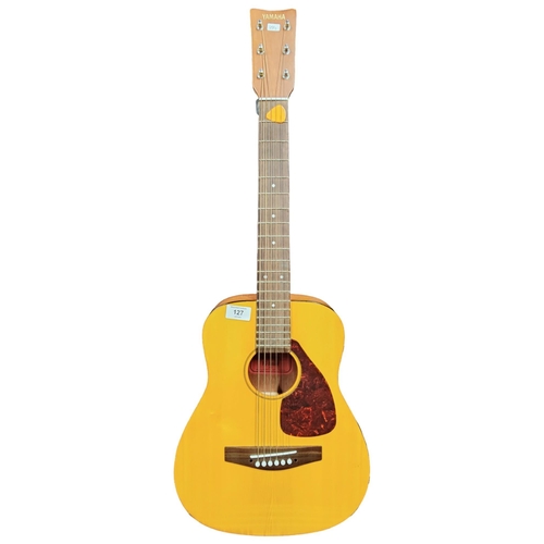 127 - YAMAHA GUITAR & CASE